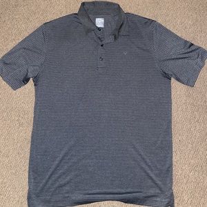 Callaway Grey Golf Polo